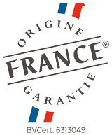 Frabriqué UE / Garantie 2 ans fabricant