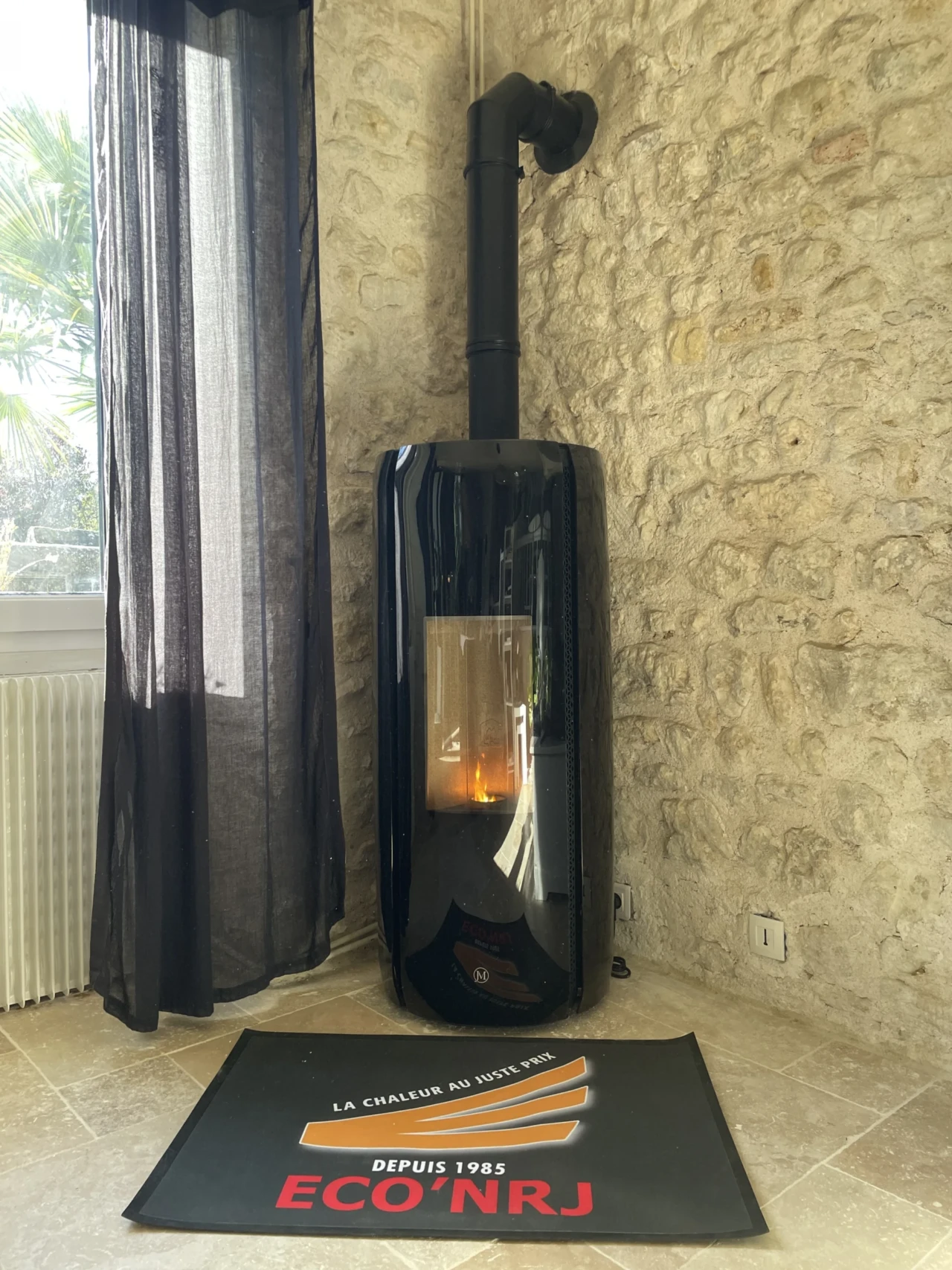 ECO'NRJ installateur poêles à granulés à Amboise