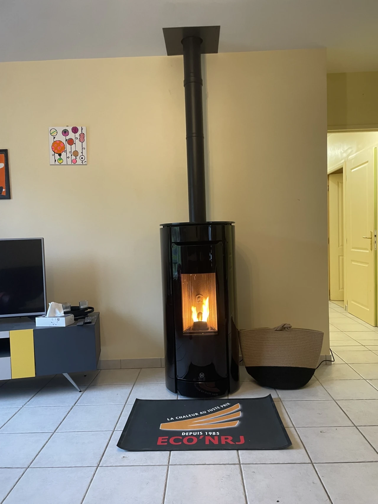 ECO'NRJ installateur poêles à granulés à Blois