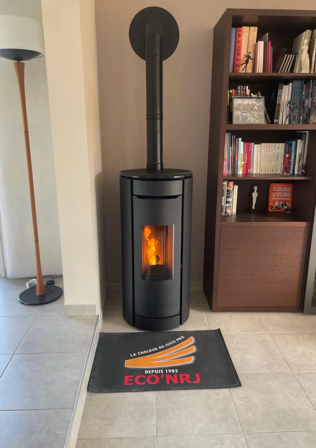 ECO'NRJ installateur poêles à granulés en Indre-et- Loire