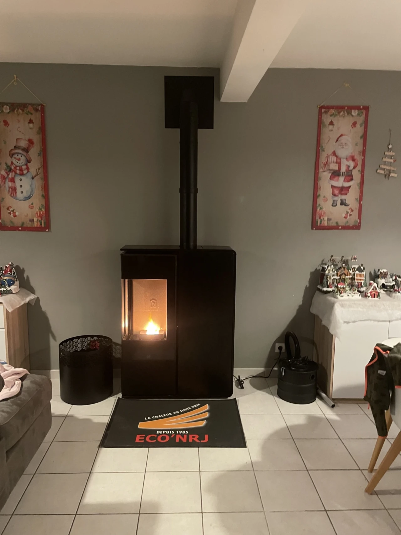 ECO'NRJ installateur poêles à granulés à Loches