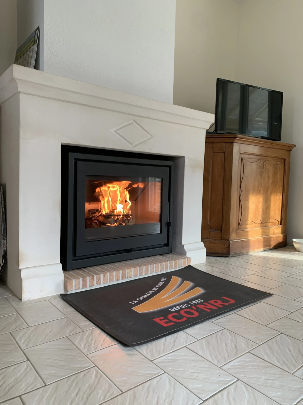 ECO'NRJ installateur poêles à bois à Amboise