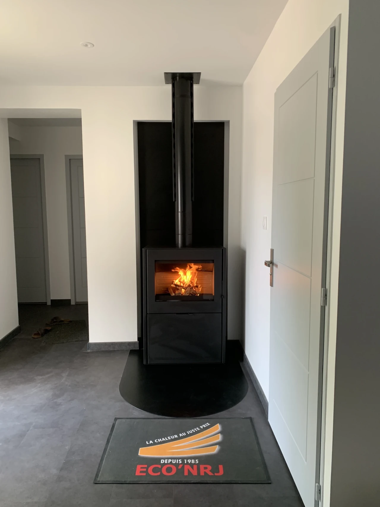 ECO'NRJ installateur poêles à bois en Indre-et-Loire