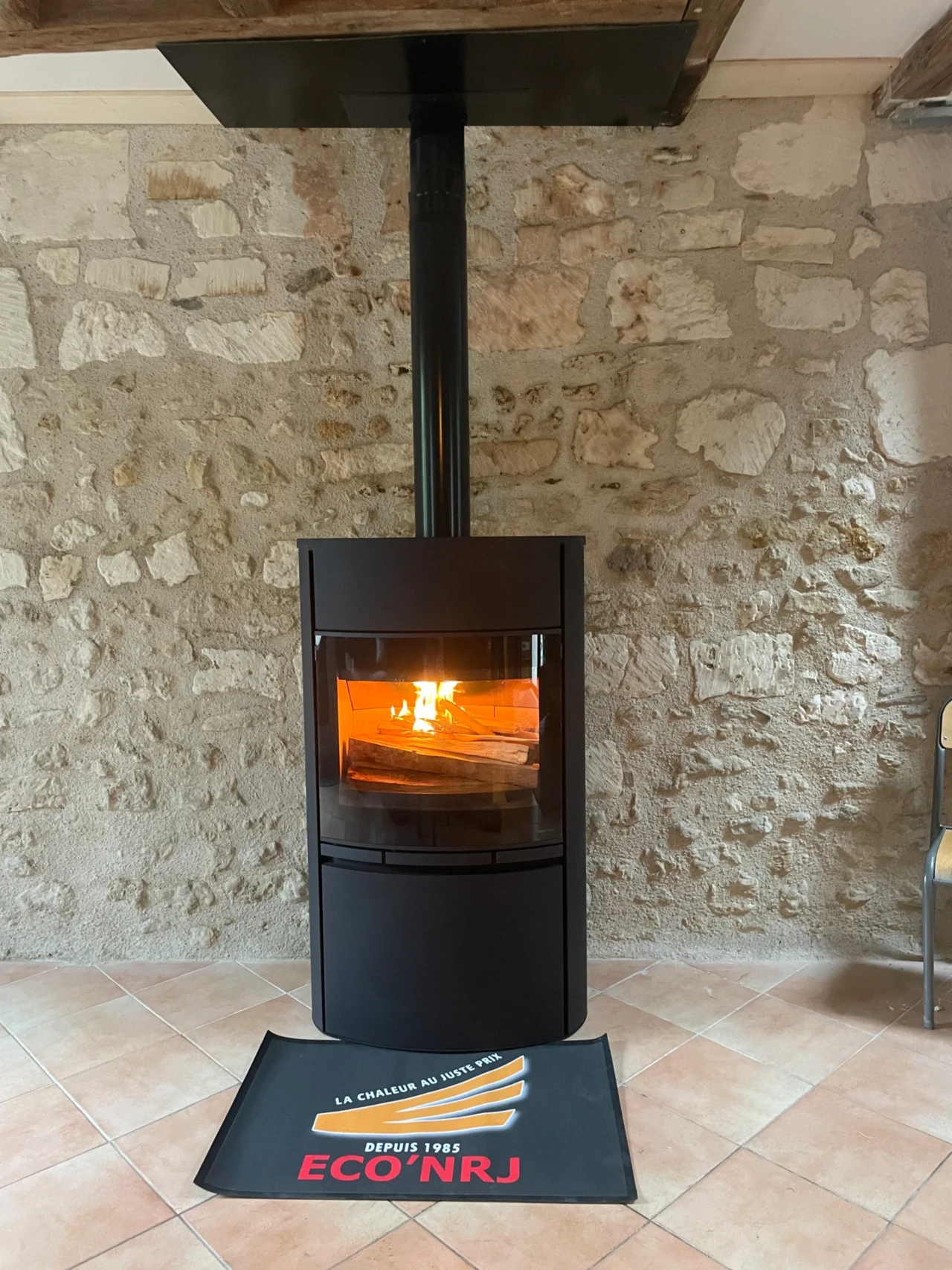 ECO'NRJ installateur poêles à bois à Loches