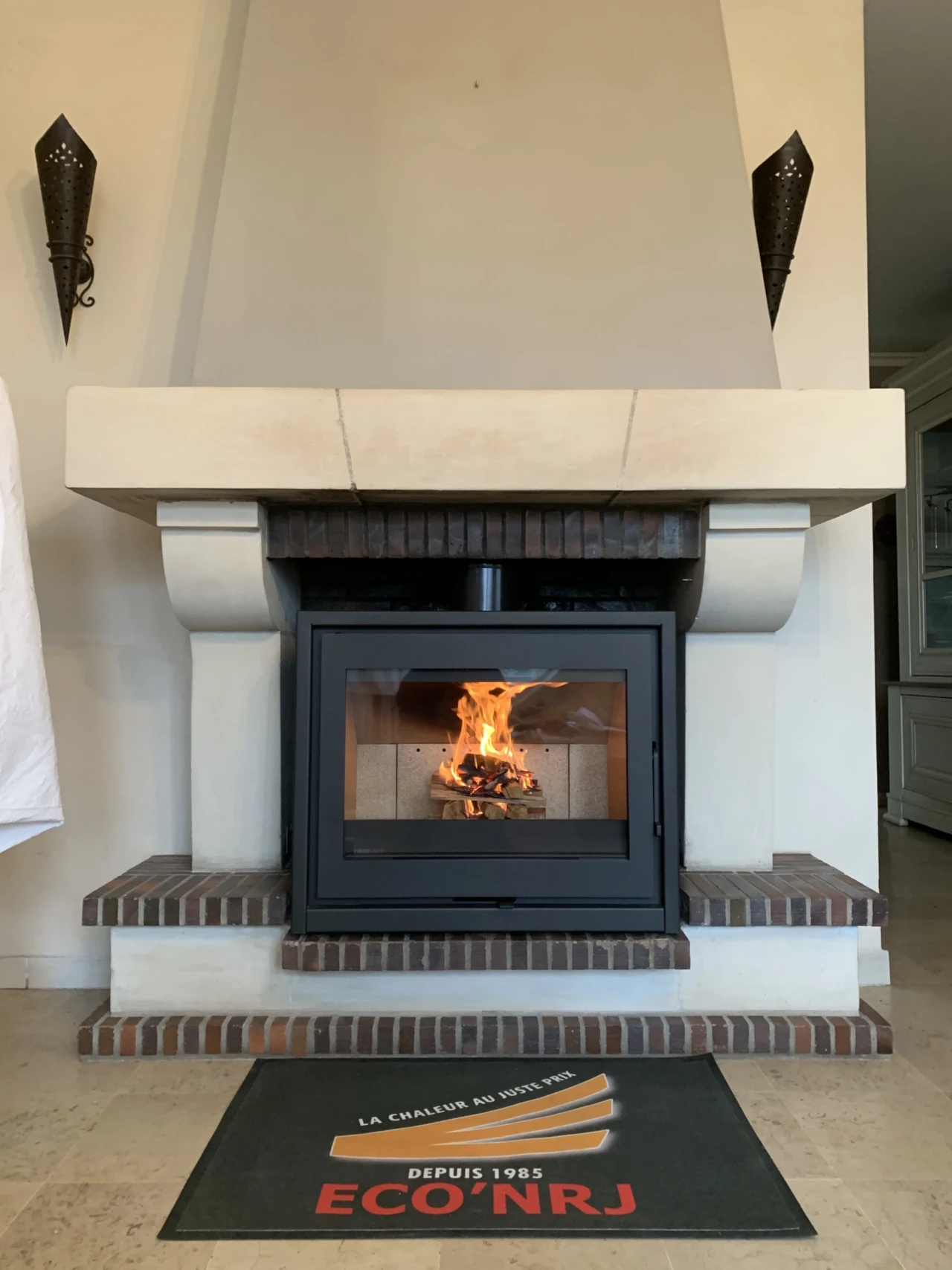 ECO'NRJ installateur poêles à bois à Montlouis