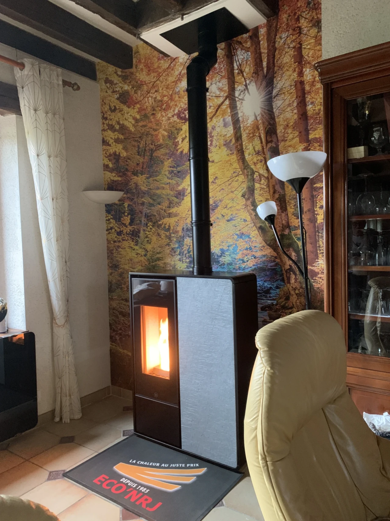 Installateur poêles à granulés en Indre-et-Loire