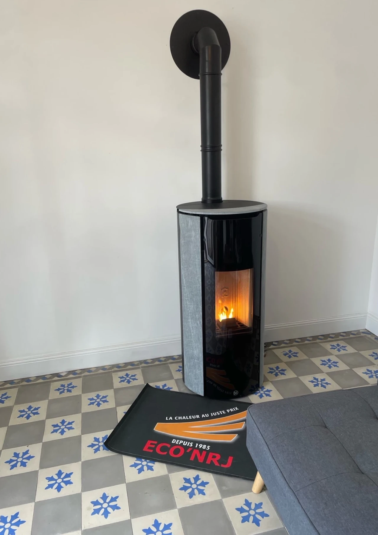 Installateur poêles à granulés à Loches