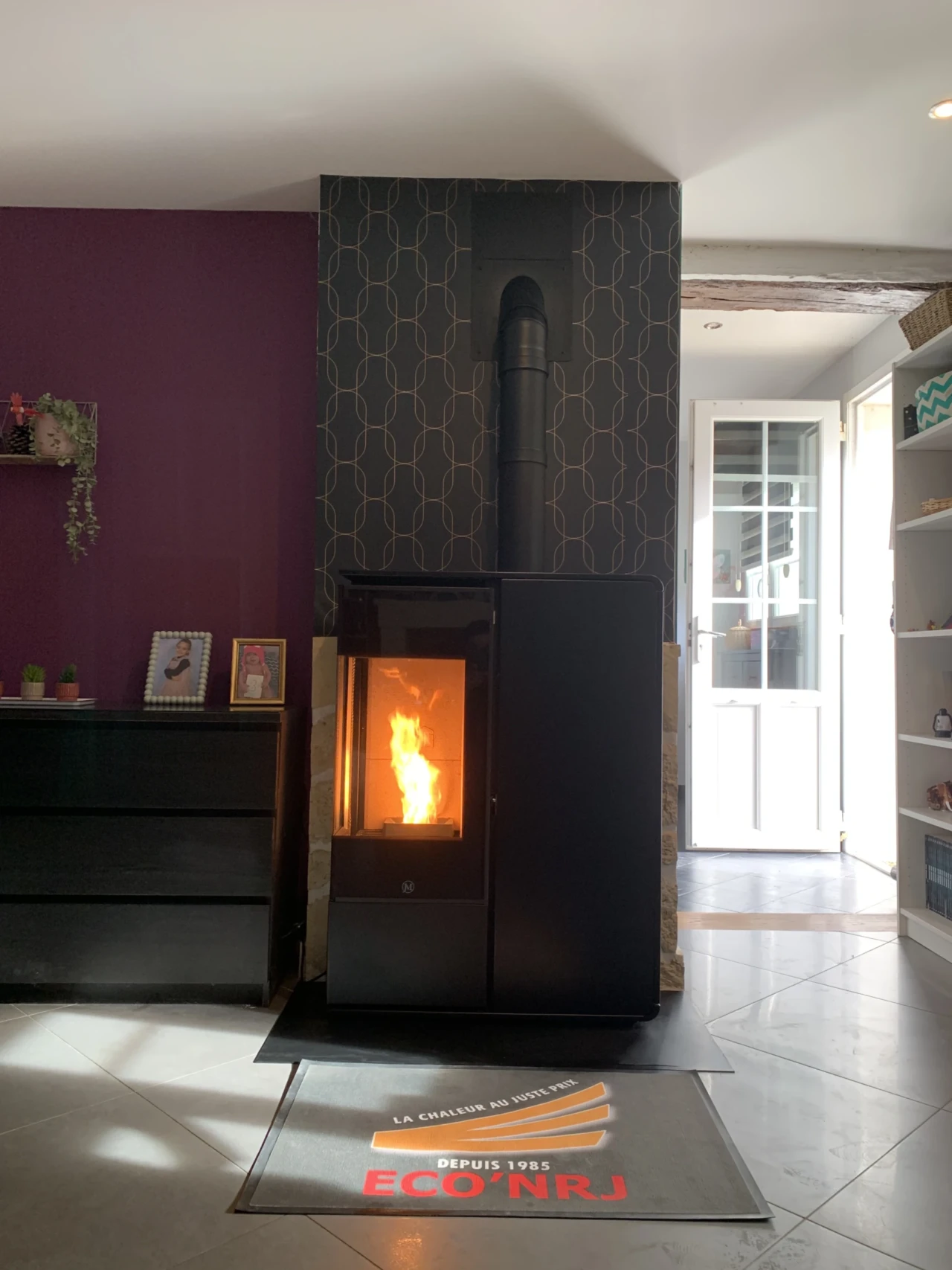 Installateur poêles à granulés en Touraine