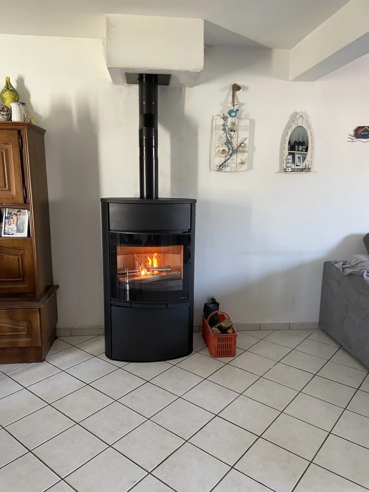 Expert en installation de poêles à bois, à Loches