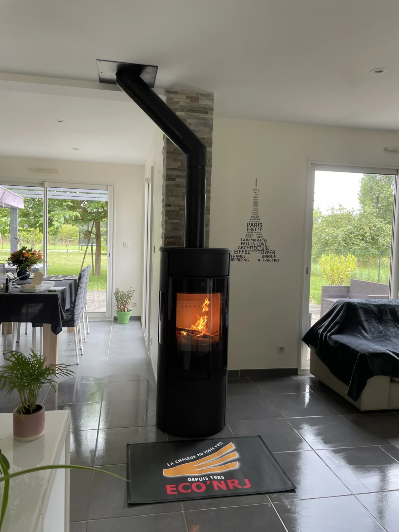 Expert en installation de poêles à bois, en Touraine