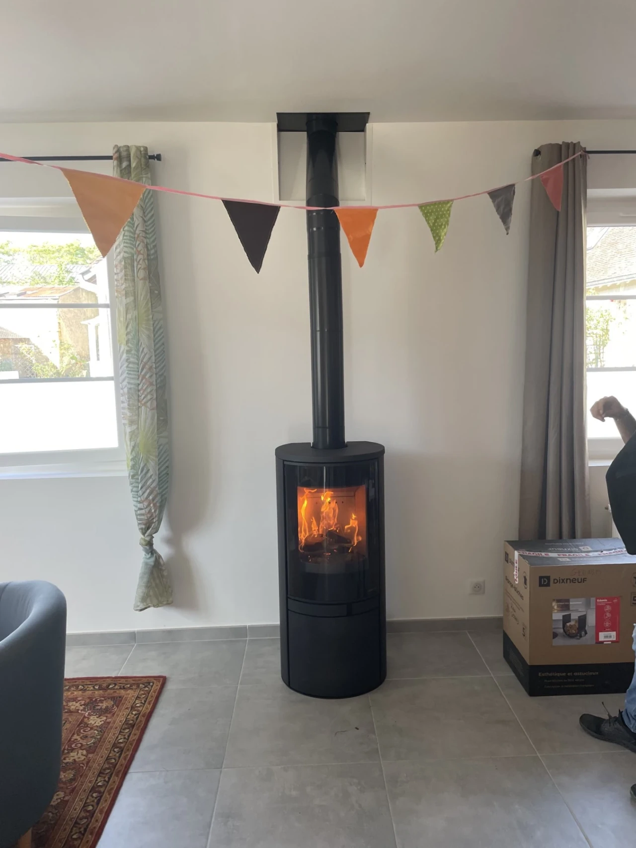 Expert en installation de poêles à bois, à Tours, ECO'NRJ