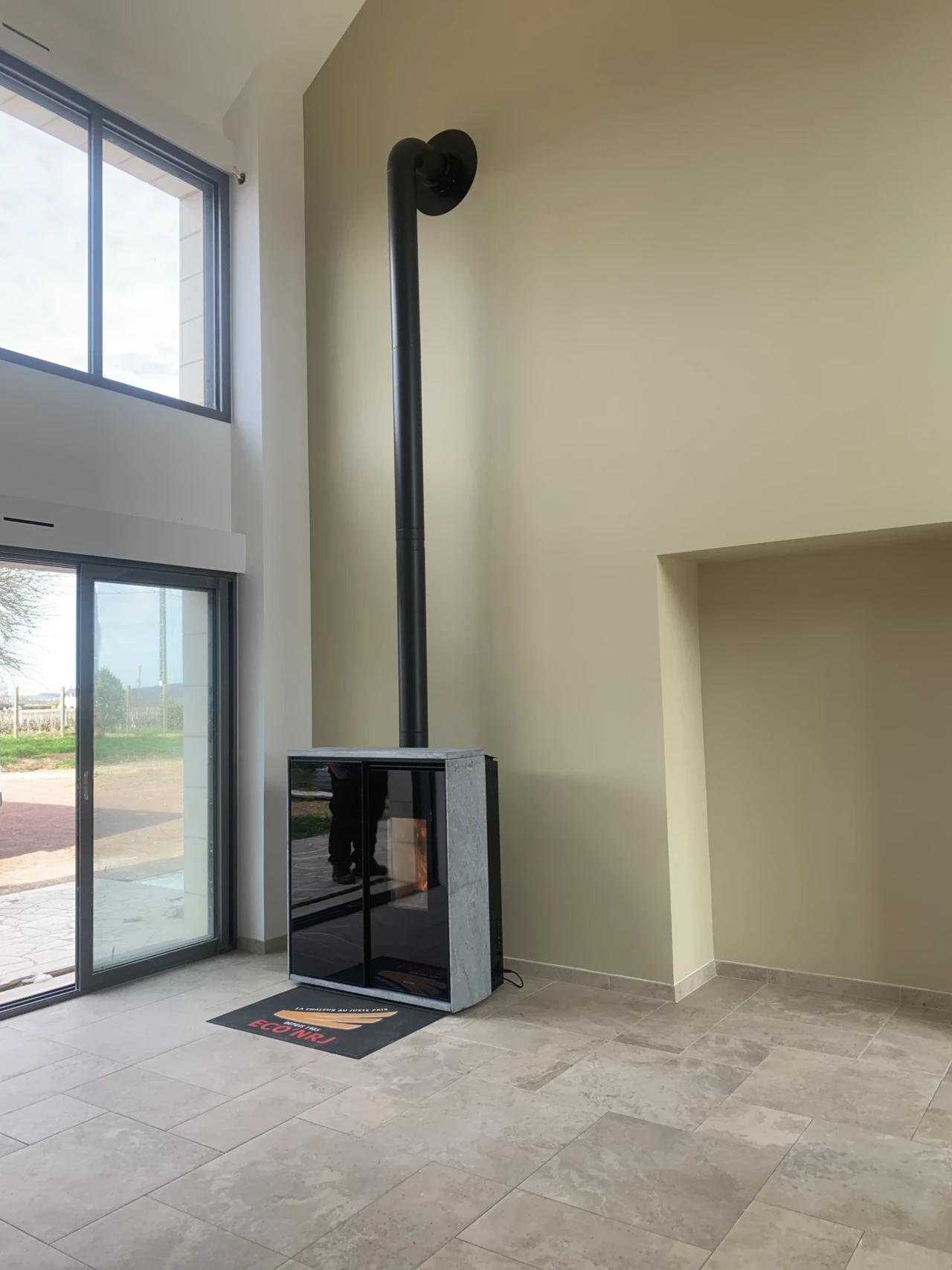 Expert en installation poêles mixtes en Indre-et-Loire, ECO'NRJ
