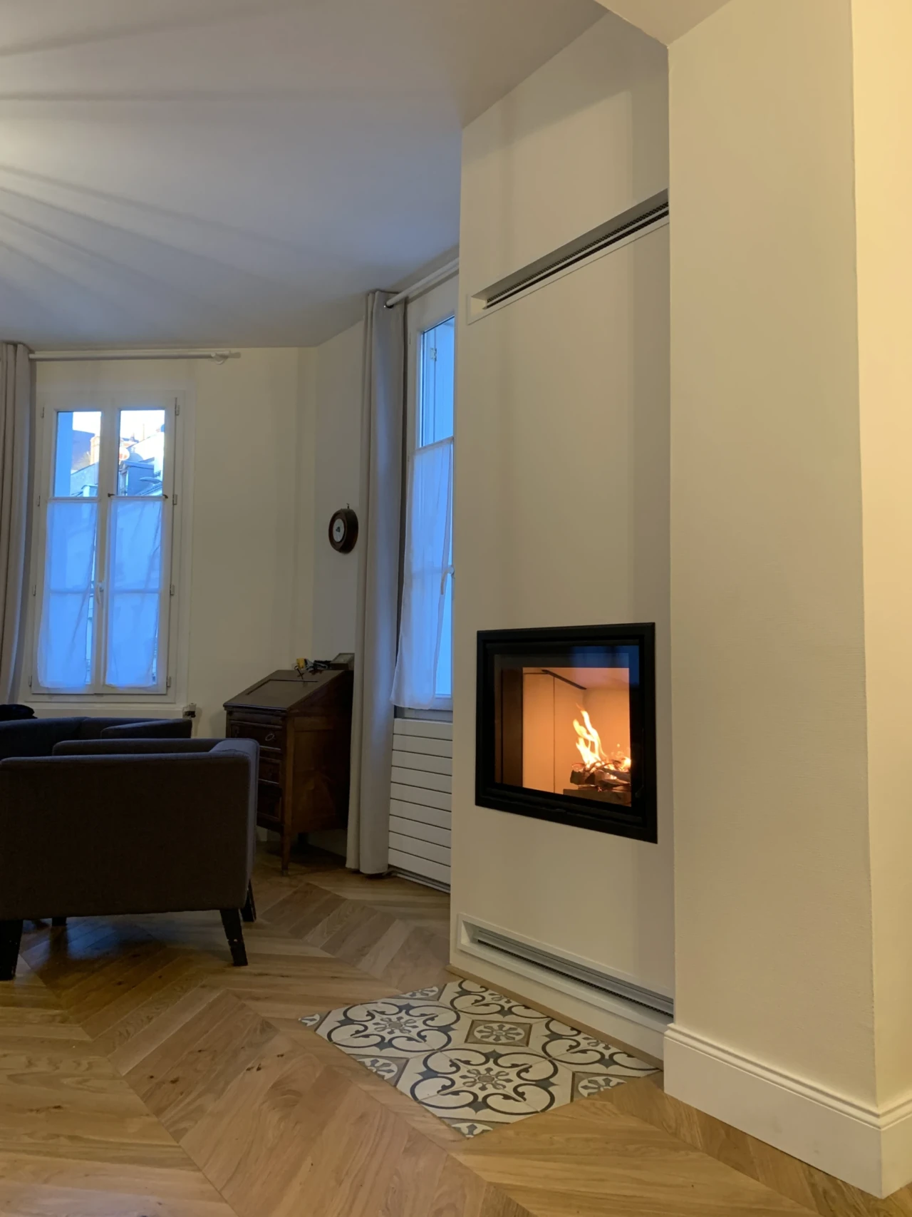 Insert poêles à bois