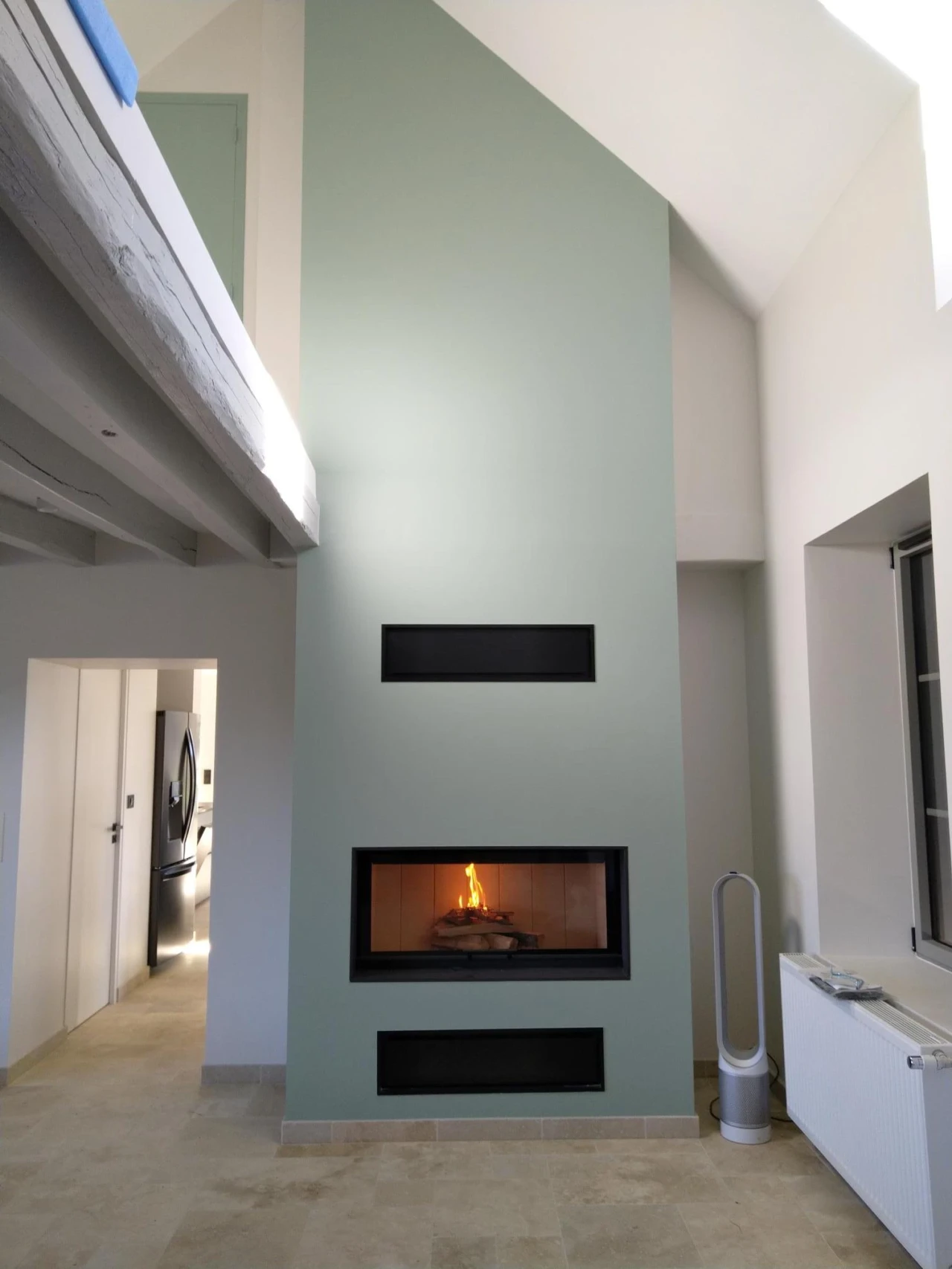Installation insert cheminée, ECO'NRJ à Tours