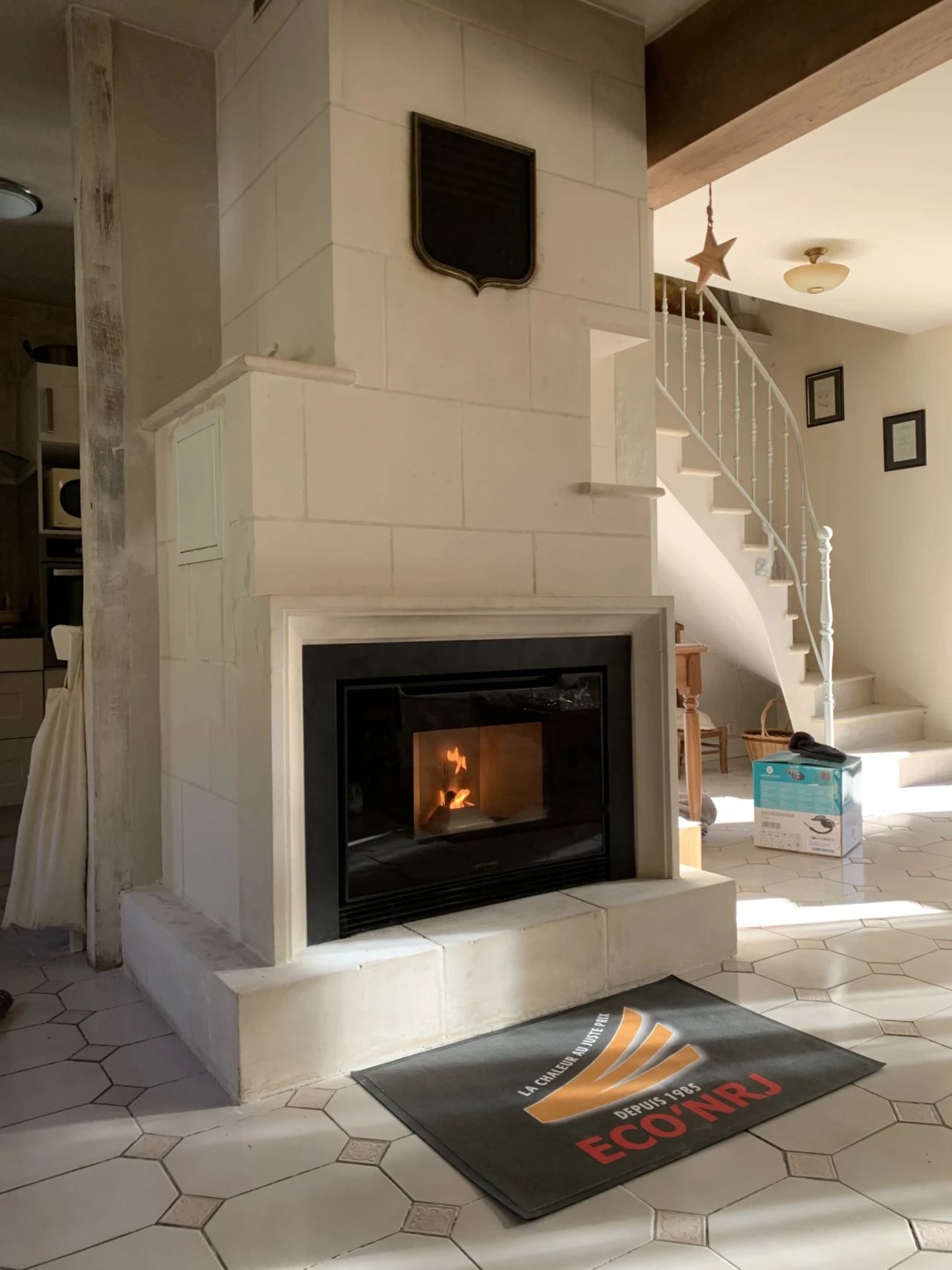 Installateur insert cheminée, à Tours ECO'NRJ