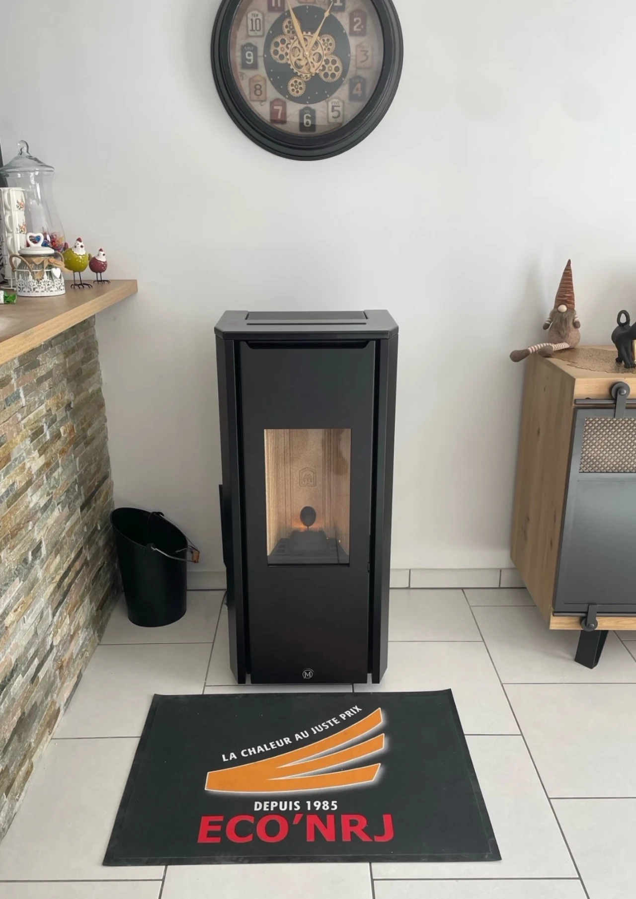 Installateur poêles à granulés à Saint Aignan