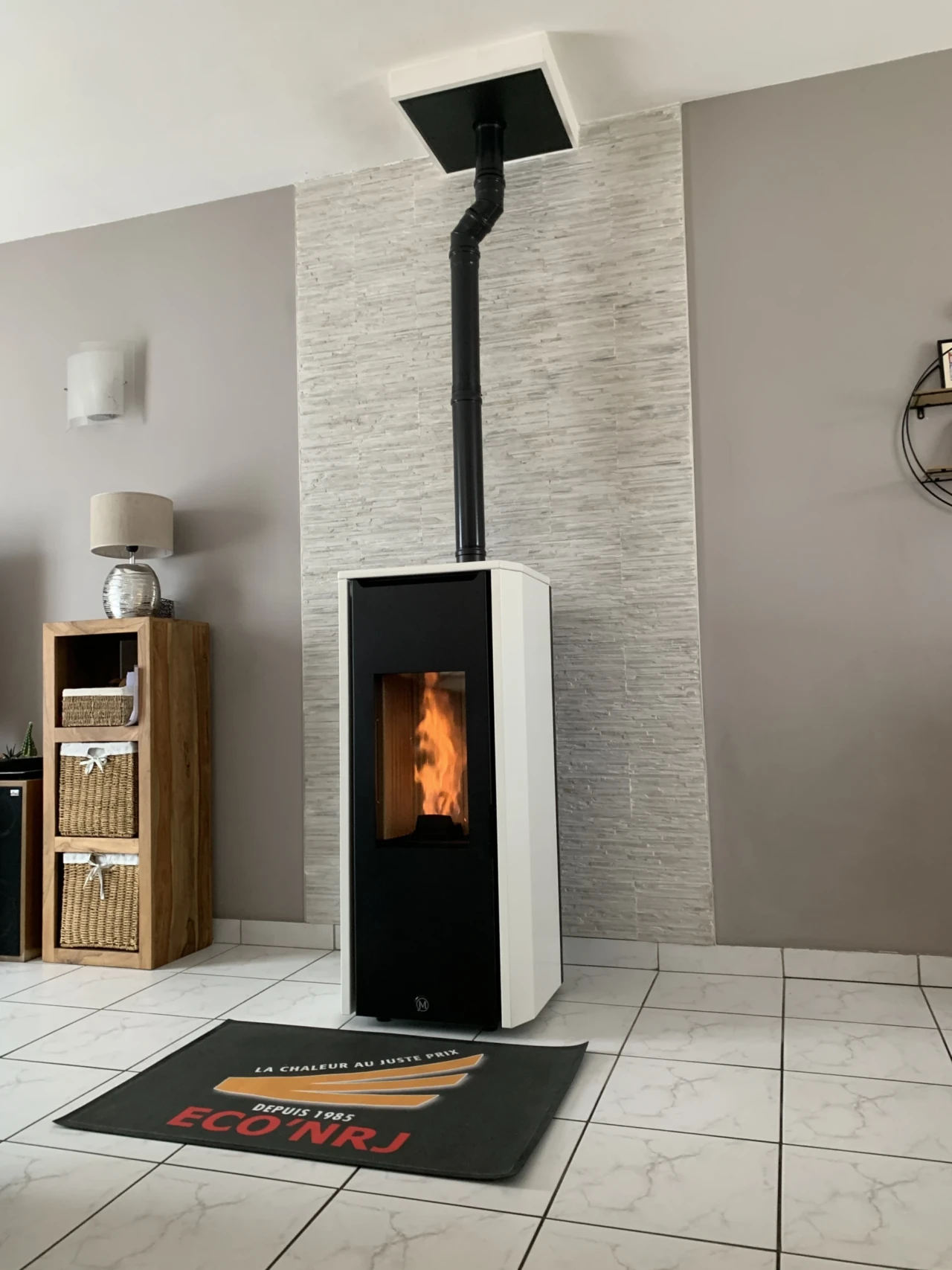Installateur poêles à granulés en Touraine