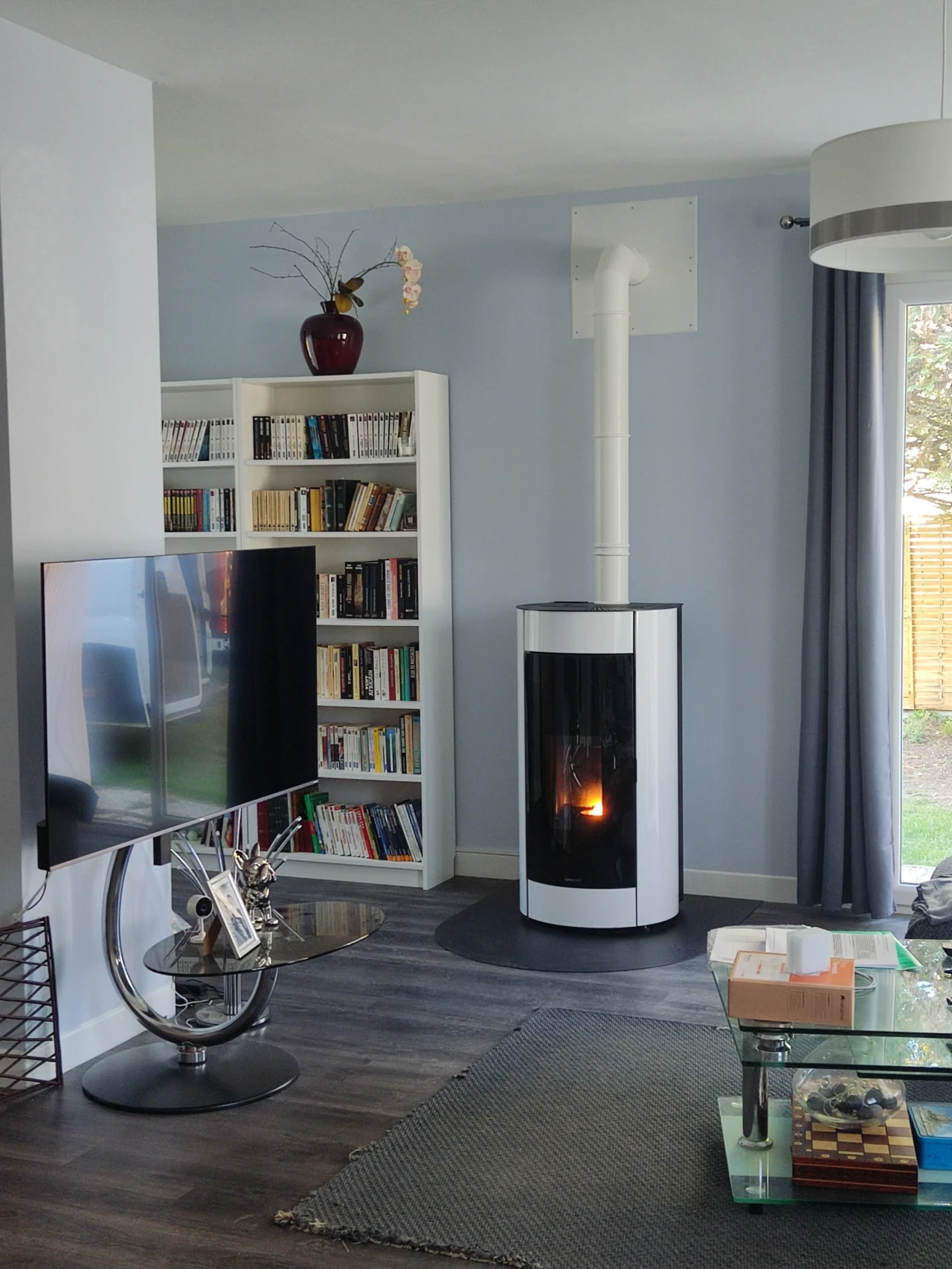 Installateur poêles à granulés à Tours
