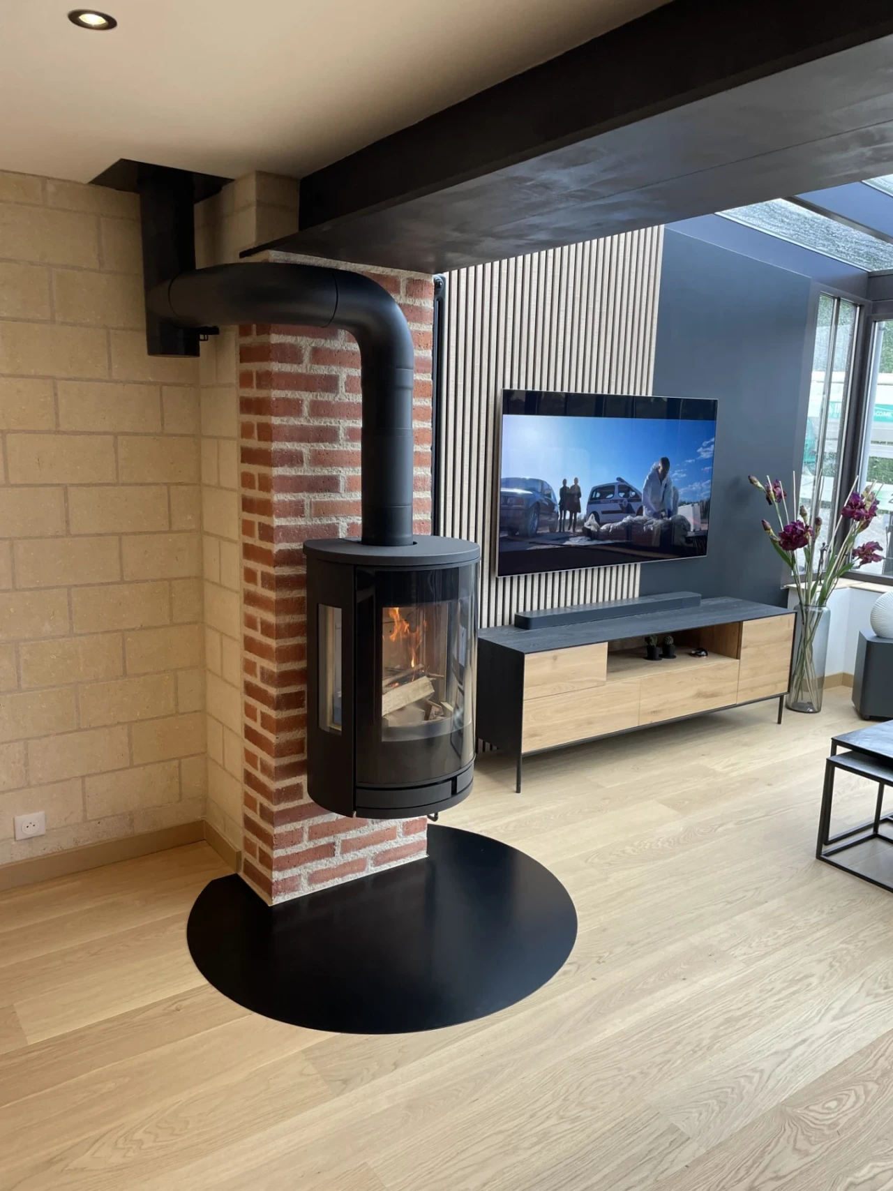 Installateur de poêles à bois, à Tours ECO'NRJ