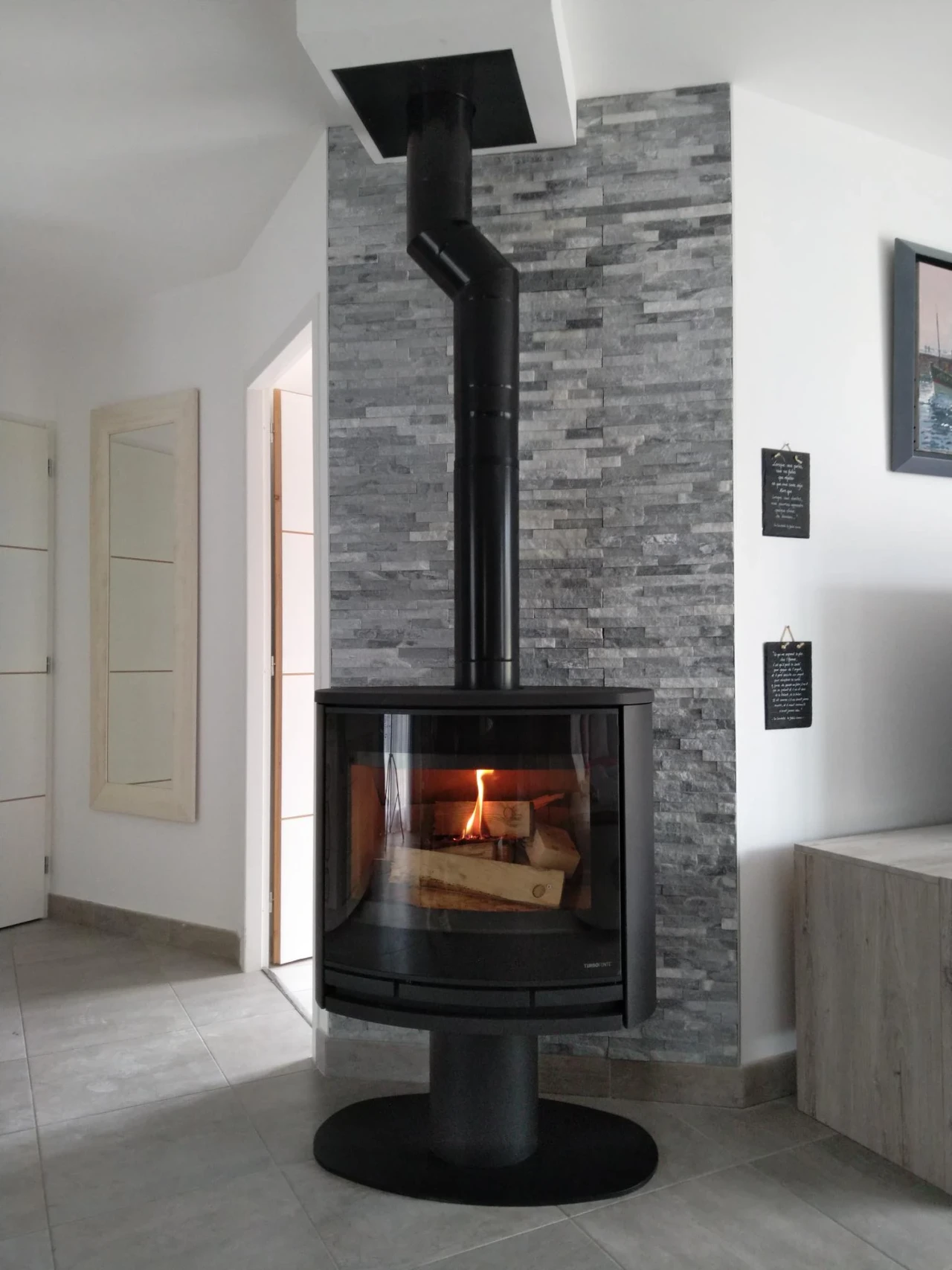 Installateur vendeur de poêles à bois à Montrichard