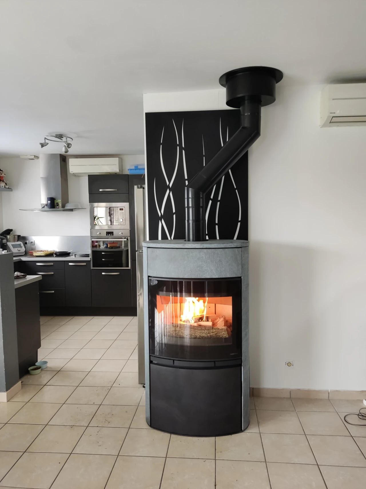 Installateur vendeur de poêles à bois en Touraine