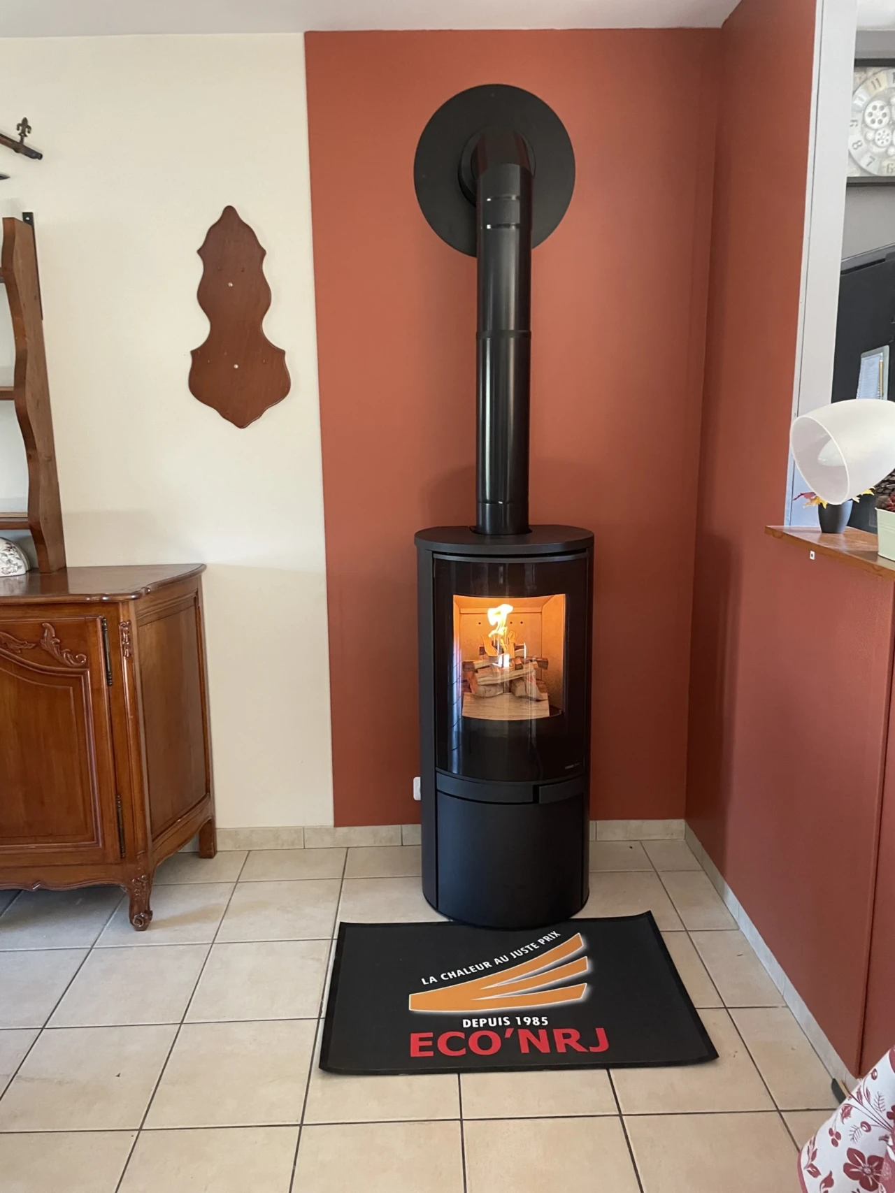Installation poêles à bois à Bléré