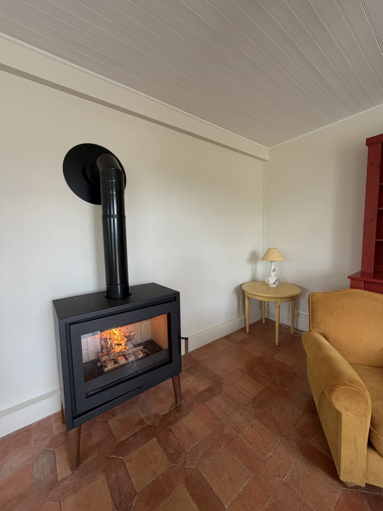 Poêles à bois, en Touraine