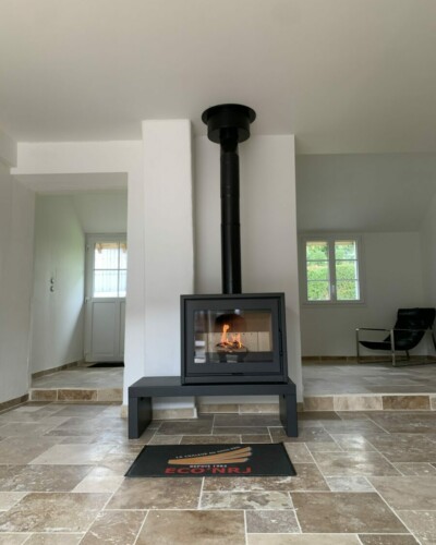 Eco Nrj Poele Tours ALLUMAGE LEROYE