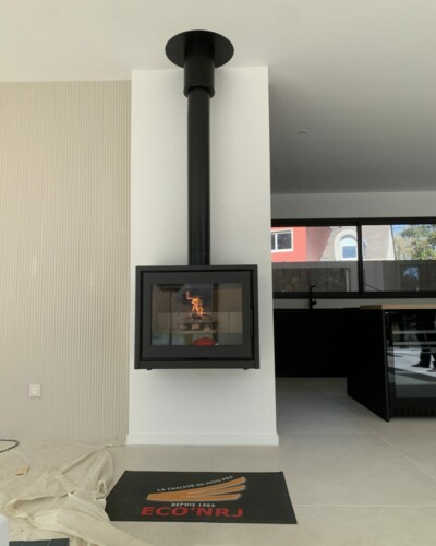 Eco Nrj Poele Tours KARL 76 MURAL VISCARDI