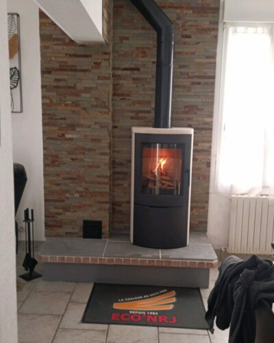 Eco Nrj Poele Tours LEON MOKA REVERSADE