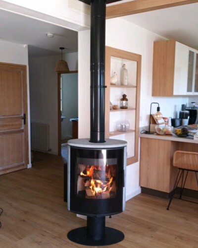 Eco Nrj Poele Tours SOLVEIG POD GRANGE