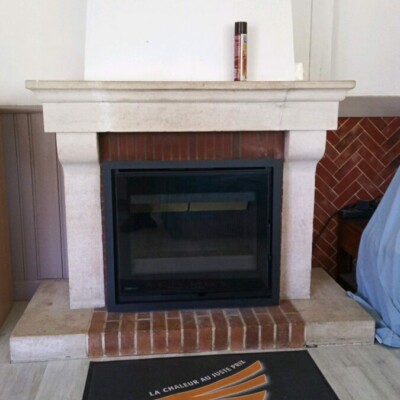 Eco Nrj Poele Tours ALPHA 70 60 CORMIER