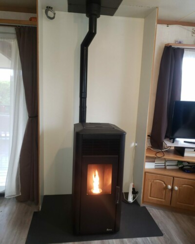 Eco Nrj Poele Tours ILENA NOIR 1