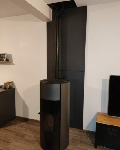 Eco Nrj Poele Tours LEONARD NOIR 6