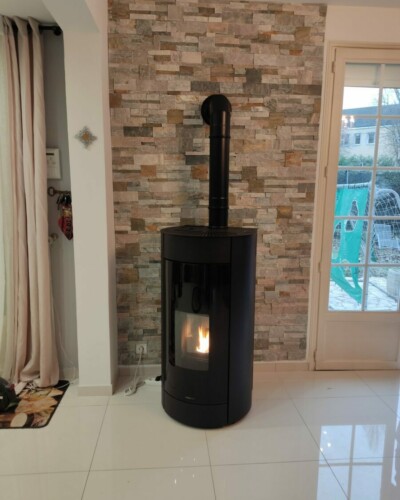 Eco Nrj Poele Tours MONA NOIR 3