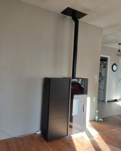 Eco Nrj Poele Tours MYA NOIR 3