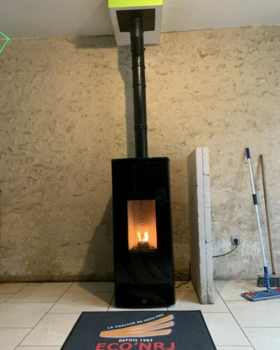 Eco Nrj Poele Tours ODETTE NOIR FOUCAULT