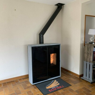 Eco Nrj Poele Tours REVERSE FOURMY