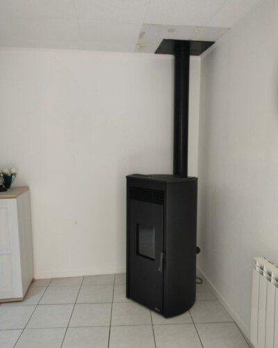 Eco Nrj Poele Tours ROBERTA E12 NOIR 4