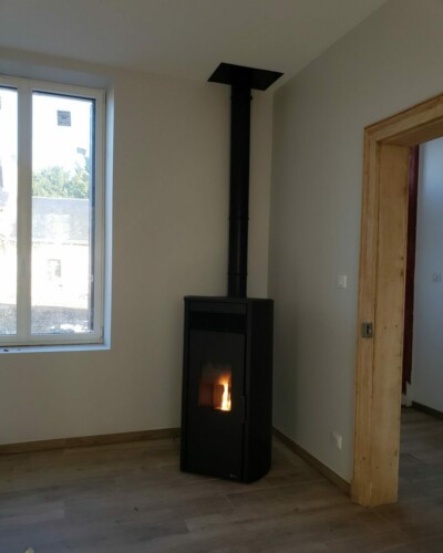 Eco Nrj Poele Tours ROBERTA E12 Granules 2