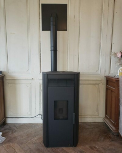 Eco Nrj Poele Tours ROBERTA E12 Granules 3