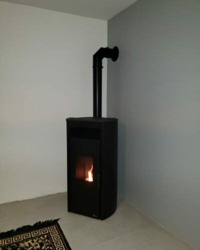 Eco Nrj Poele Tours ROBERTA E12 Noir 1