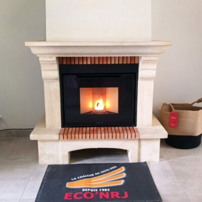 Eco Nrj Poele Tours SYNTHESIS AUBERGEON