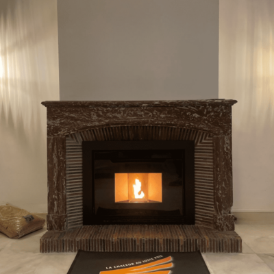 Eco Nrj Poele Tours SYNTHESIS MODULAR 80 POUCE